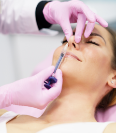 Rinomodelación sin cirugía con ácido hialurónico