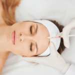 1 zona de toxina botulinica + evaluación y  control o retoque.