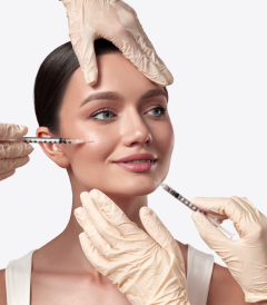 Armonización facial realizada por médica especialista