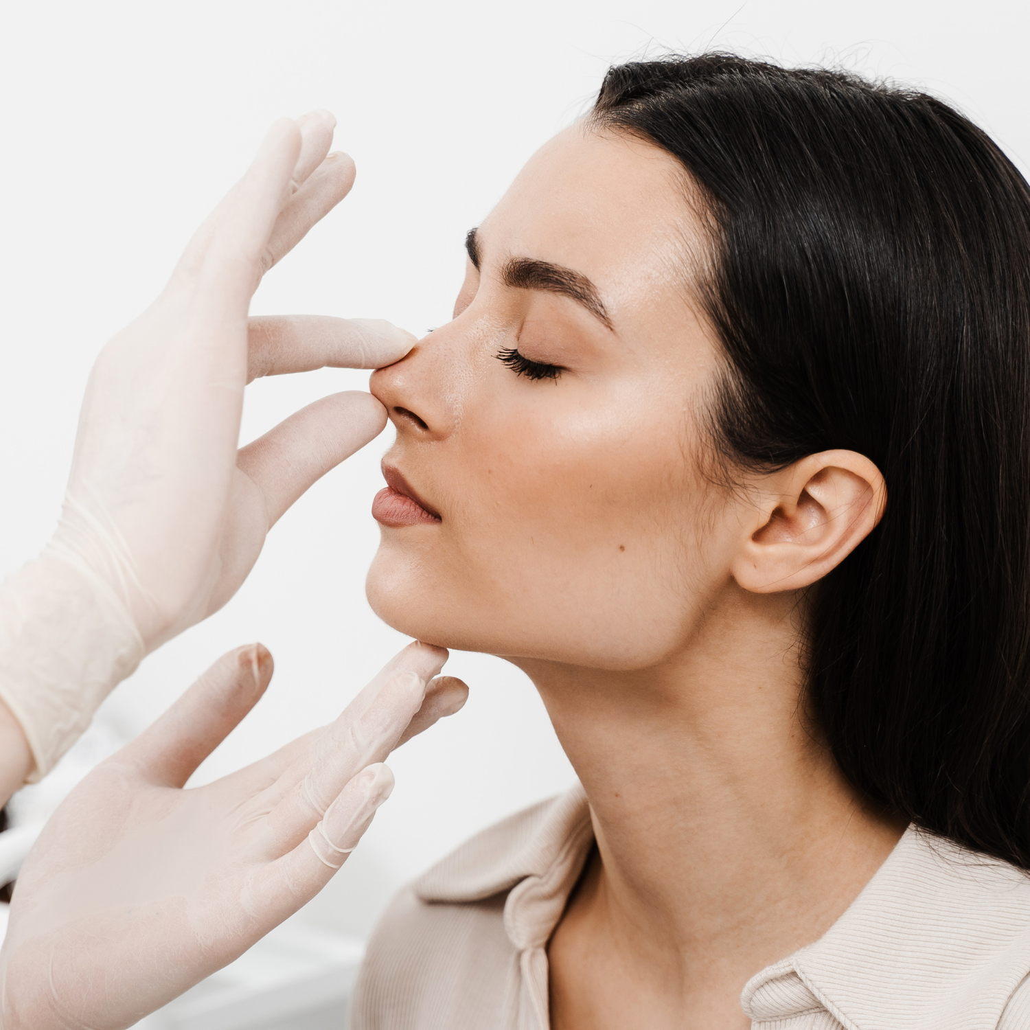 Perfil facial – Rinomodelacion y menton Rinomodelacion y menton con acido hialuronico 2 ml para perfil facial