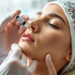 Perfiloplastia con ácido hialurónico