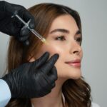 Armonización facial con ácido hialurónico